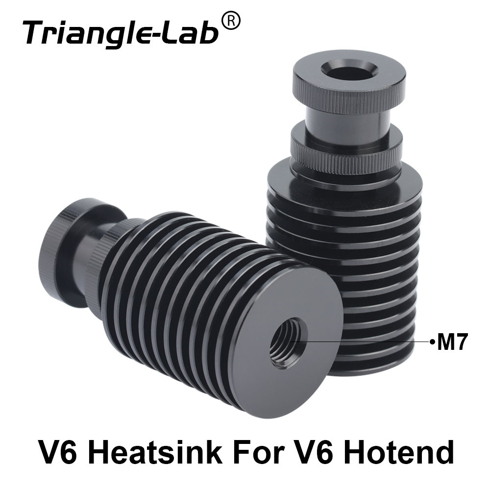 Direct Drive Extruder - C Trianglelab Non -slip V6 HeatSink