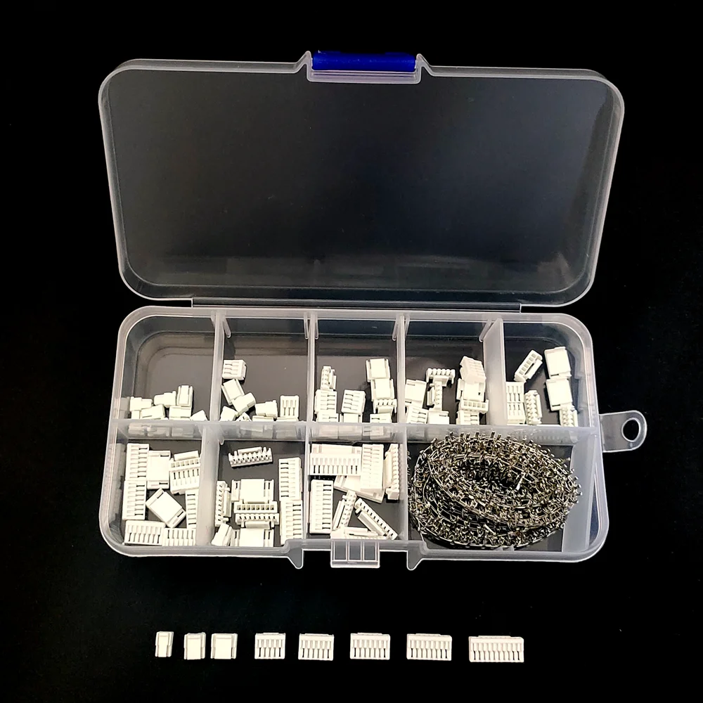 Enclosure 3D Printer - 530pcs/boxed JST GH 1.25mm Connectors Kit