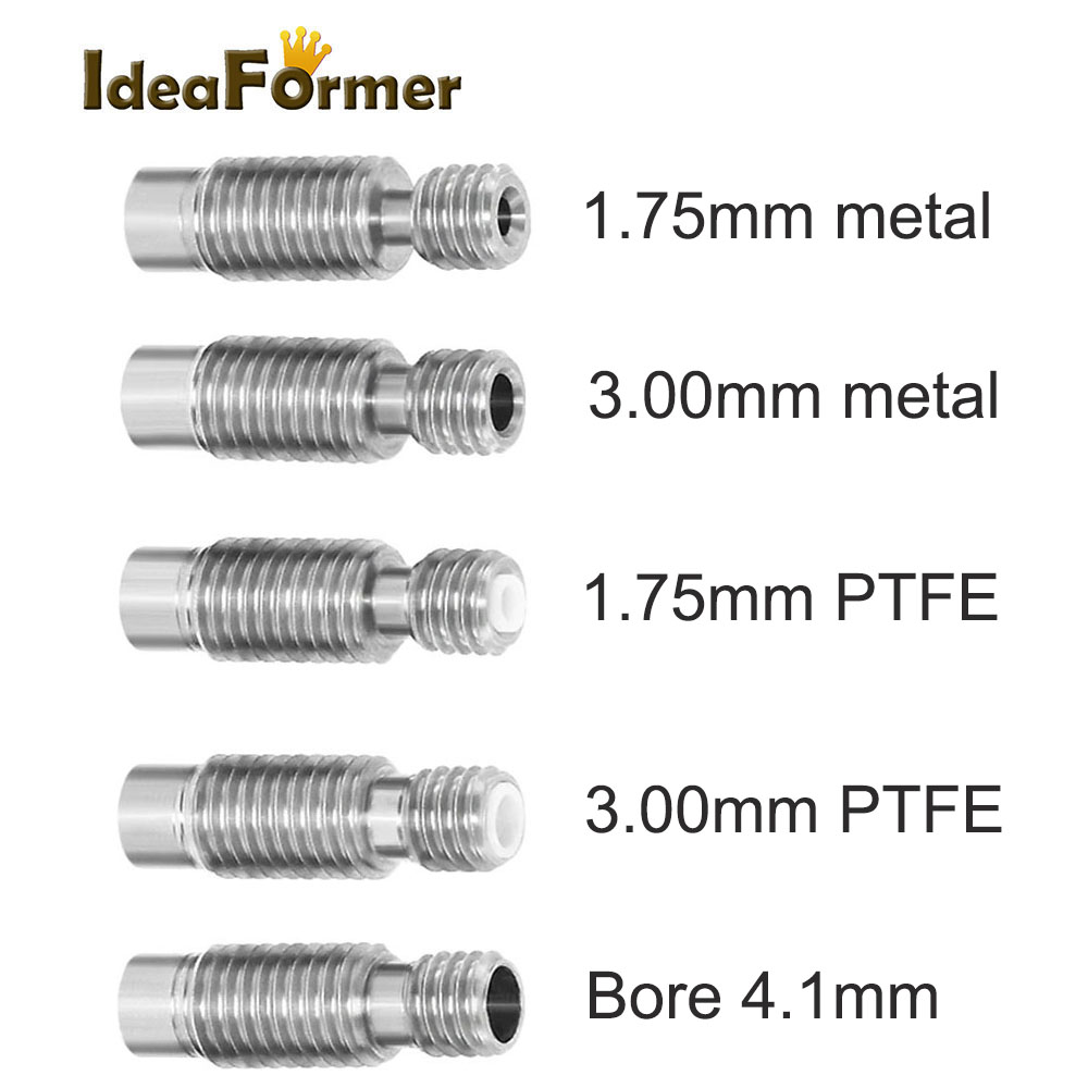 3D Printer E3D V6 Heat Break H - Direct Drive Extruder 评论和价格