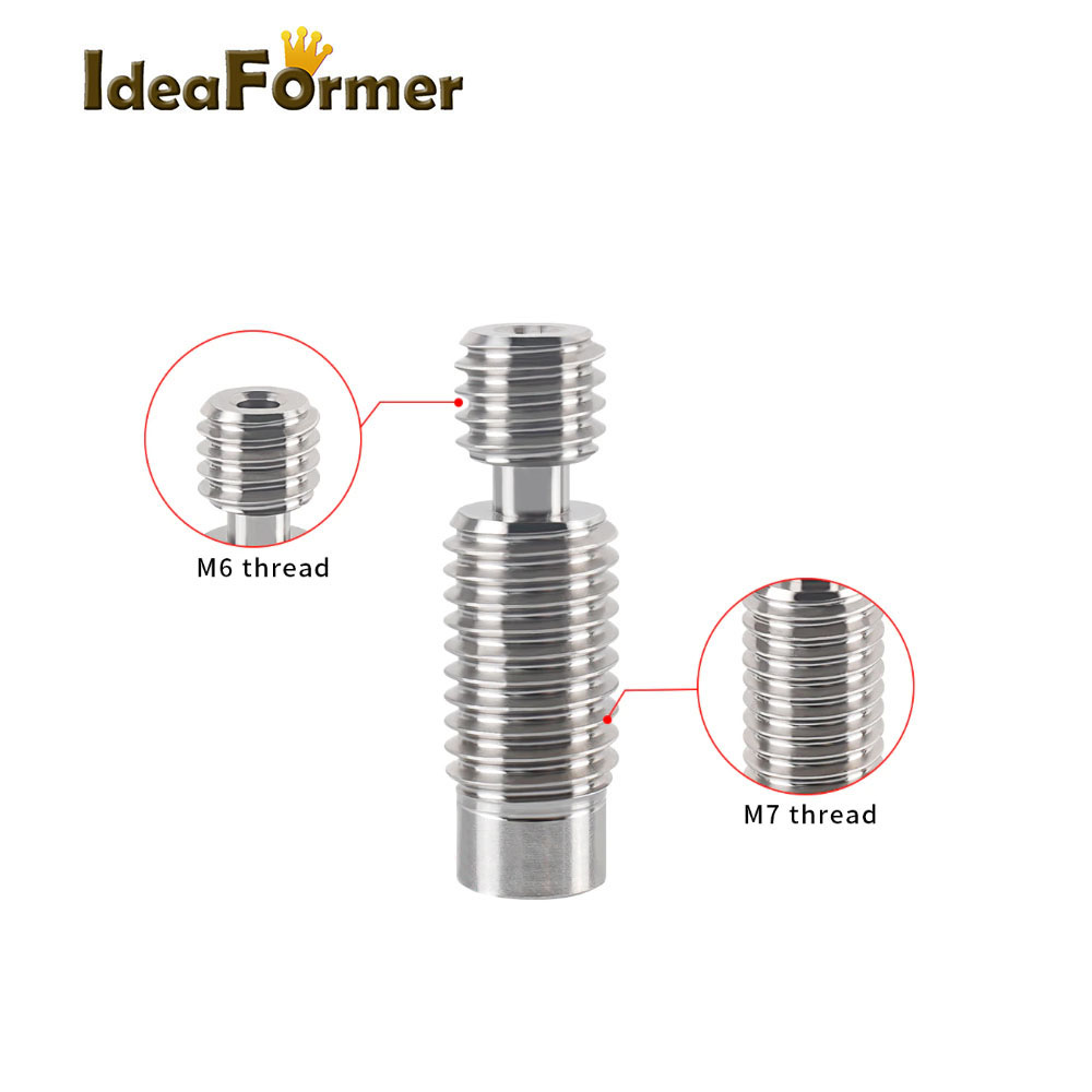 3D Printer E3D V6 Heat Break H - Direct Drive Extruder 评论和价格