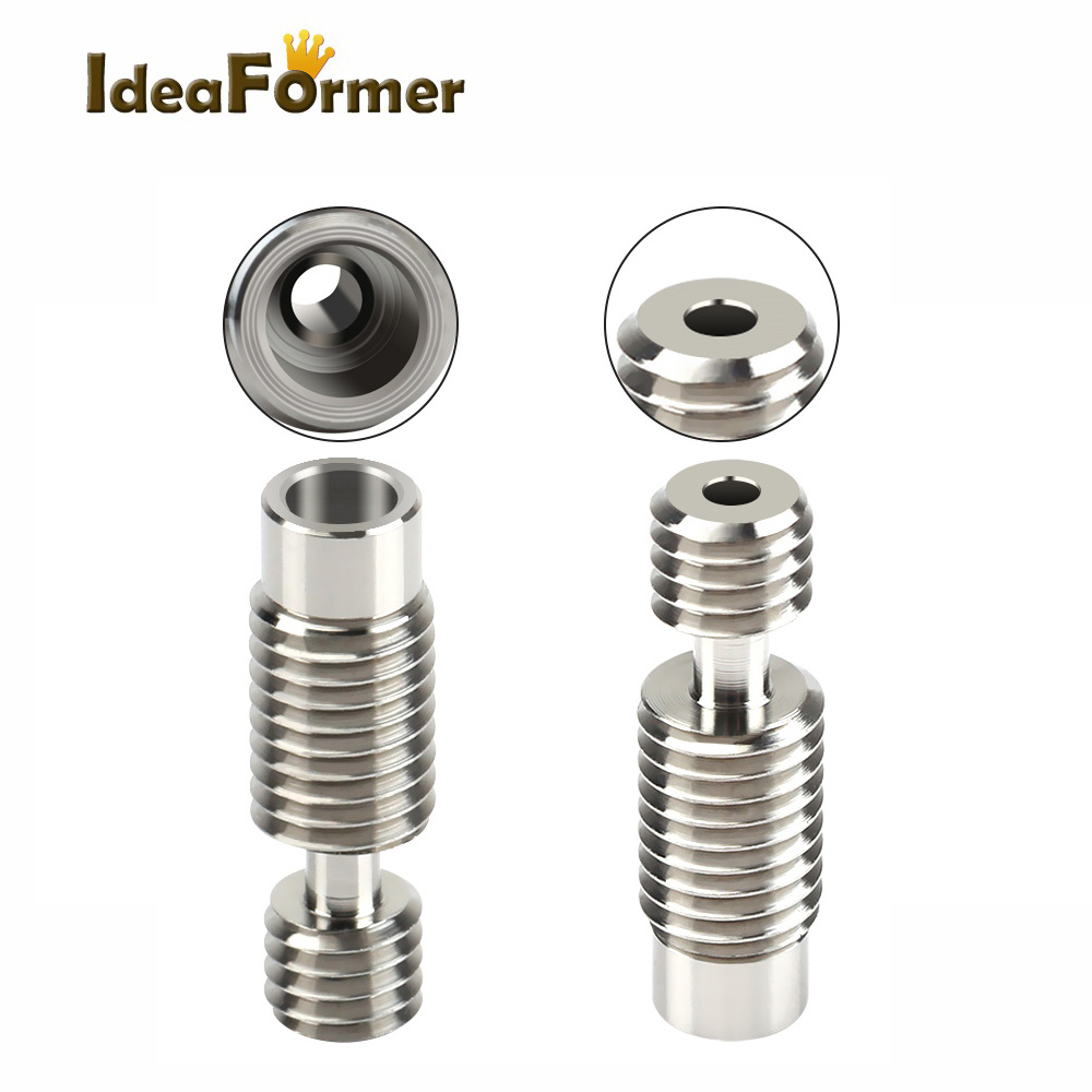 3D Printer E3D V6 Heat Break H - Direct Drive Extruder 评论和价格