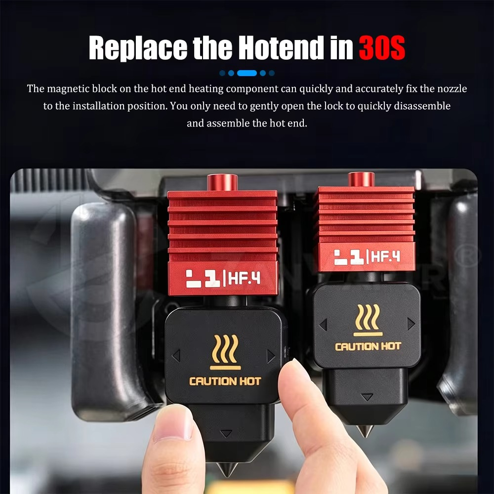 DLC Coated Hardened Steel Nozz - Hotend Assembly 评论和价格
