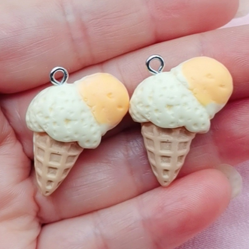 10pcs resin colored small fres - Resin 评论和价格