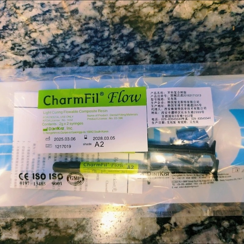 DanKis CharmFil Flow​ Dental O - Uv Resin 评论和价格