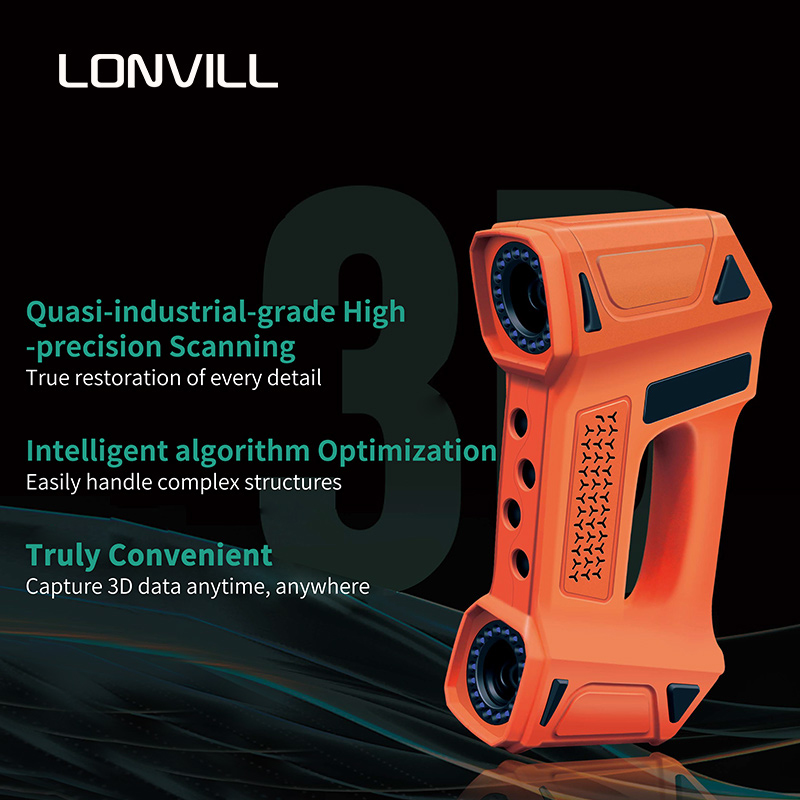 LONVILL Handheld 3D Scanning T - Handheld 3D Scanner High Precision 评论和价格