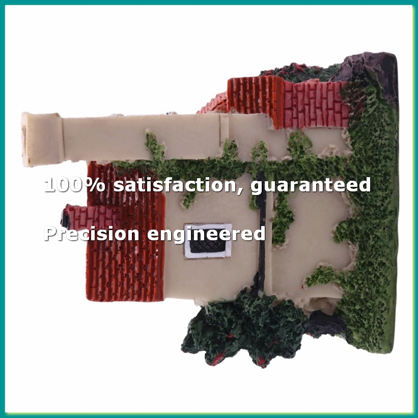 Cute Mini Resin House Miniatur - Resin 评论和价格