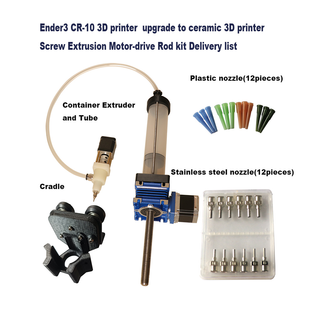 Ceramic 3D printer, clay print - Corexy 3D Printer Kit 评论和价格