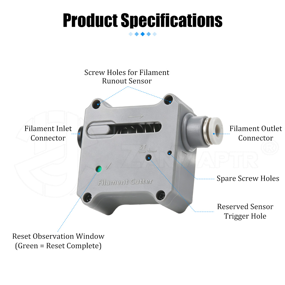 Automatic Filament Cutter For  - Petg Filament 评论和价格
