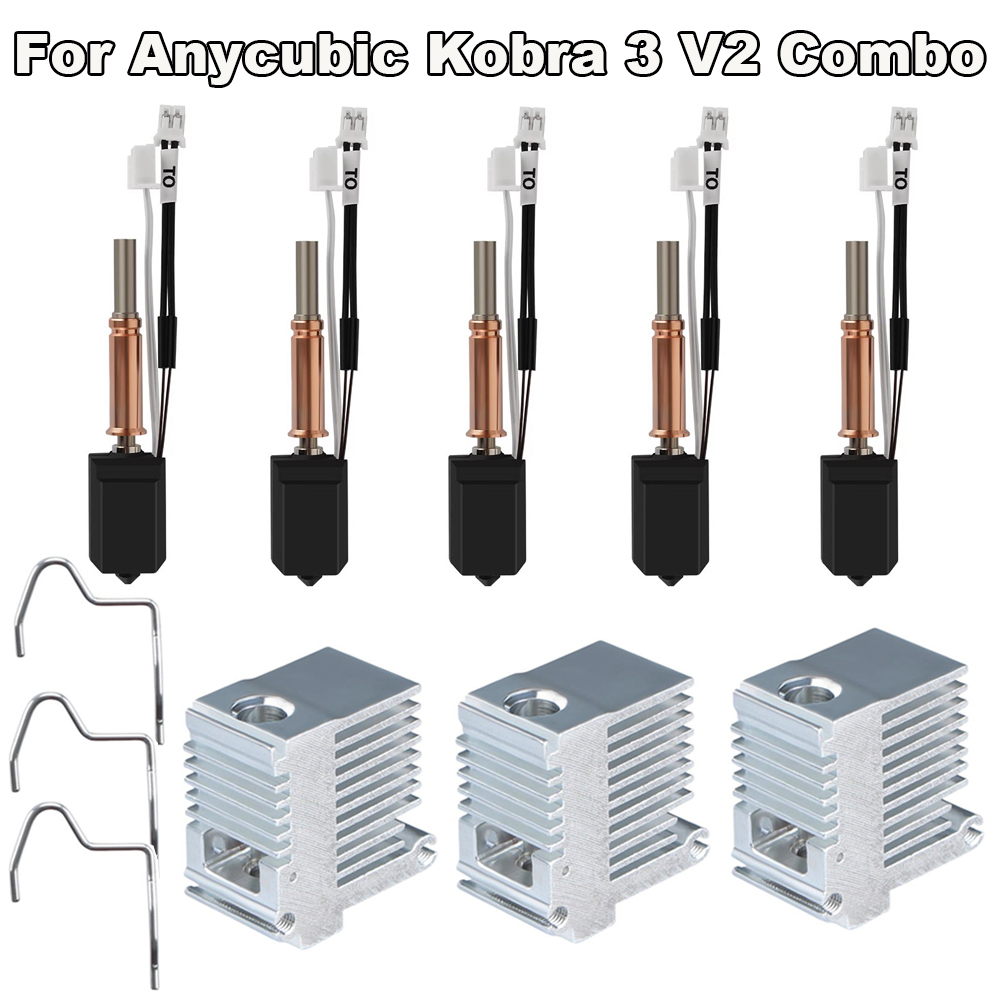 Upgrade Hotend Kit For Anycubi - Hotend Assembly 评论和价格