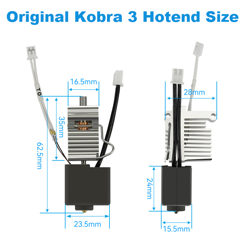 Upgrade Hotend Kit For Anycubi - Hotend Assembly 评论和价格