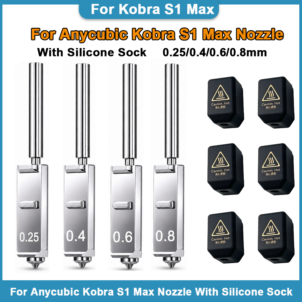 Hardened Steel Nozzles for Any - Hotend 0.4Mm 评论和价格