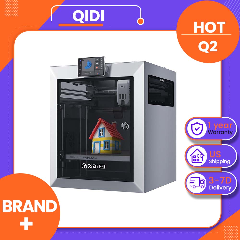 QIDI Q2 3D Printer – Precision - Enclosure 3D Printer 评论和价格