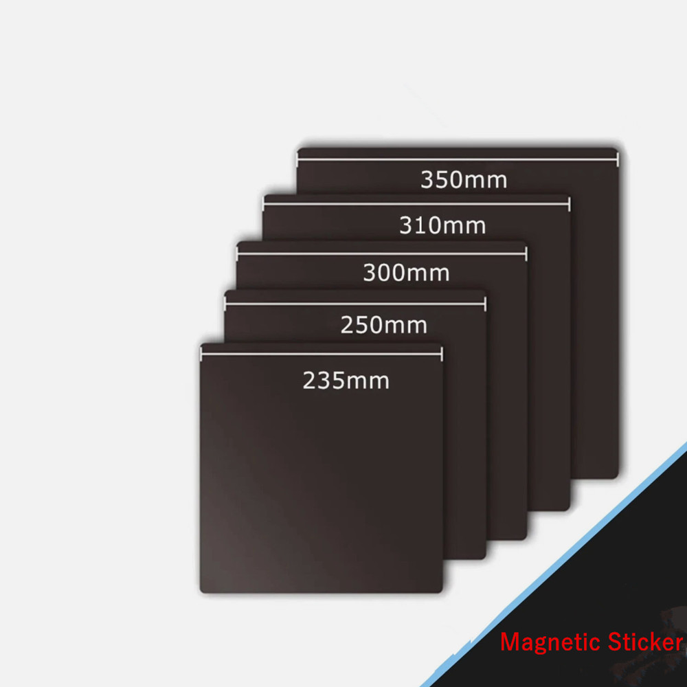 Magnetic Sticker 310x310mm for - 3D Printer Stand 评论和价格