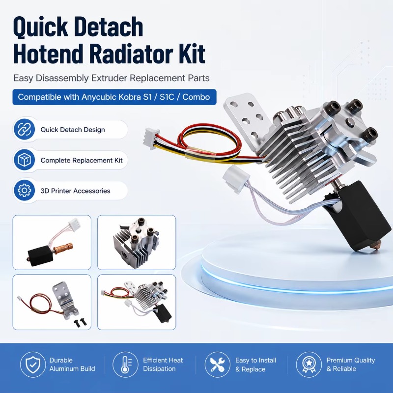 Upgrade Quick Detach Hotend Ra - Hotend Assembly 评论和价格