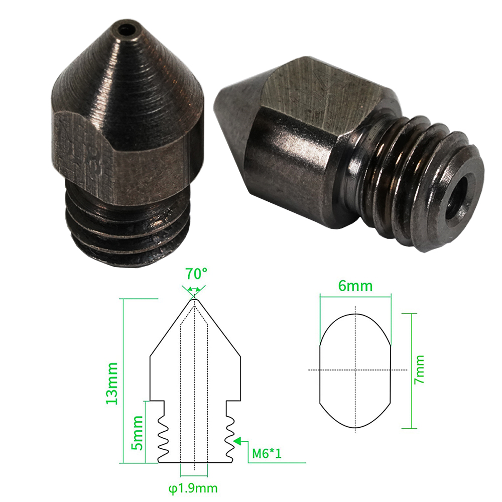 1.75mm MK8 3D Printer Hardened - Direct Drive Extruder 评论和价格