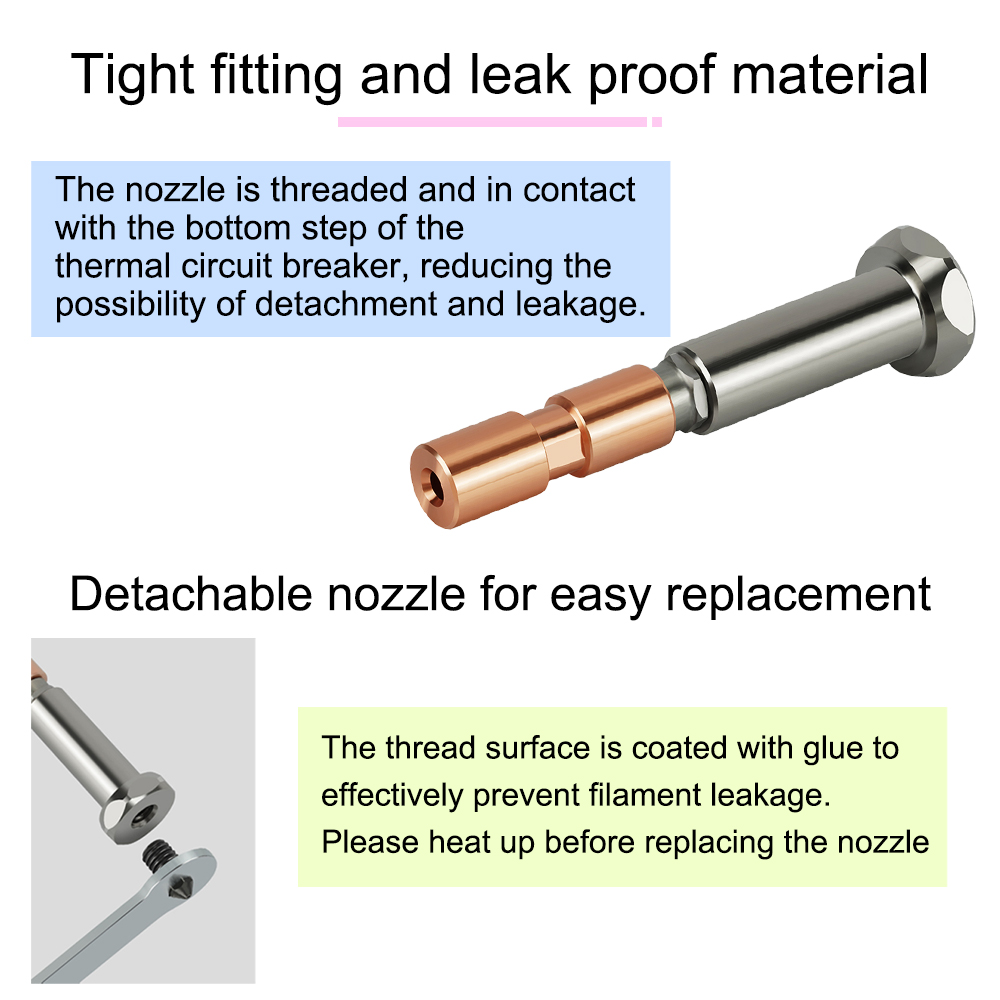 New Upgrade Nozzle For Anycubi - Hotend 0.4Mm 评论和价格