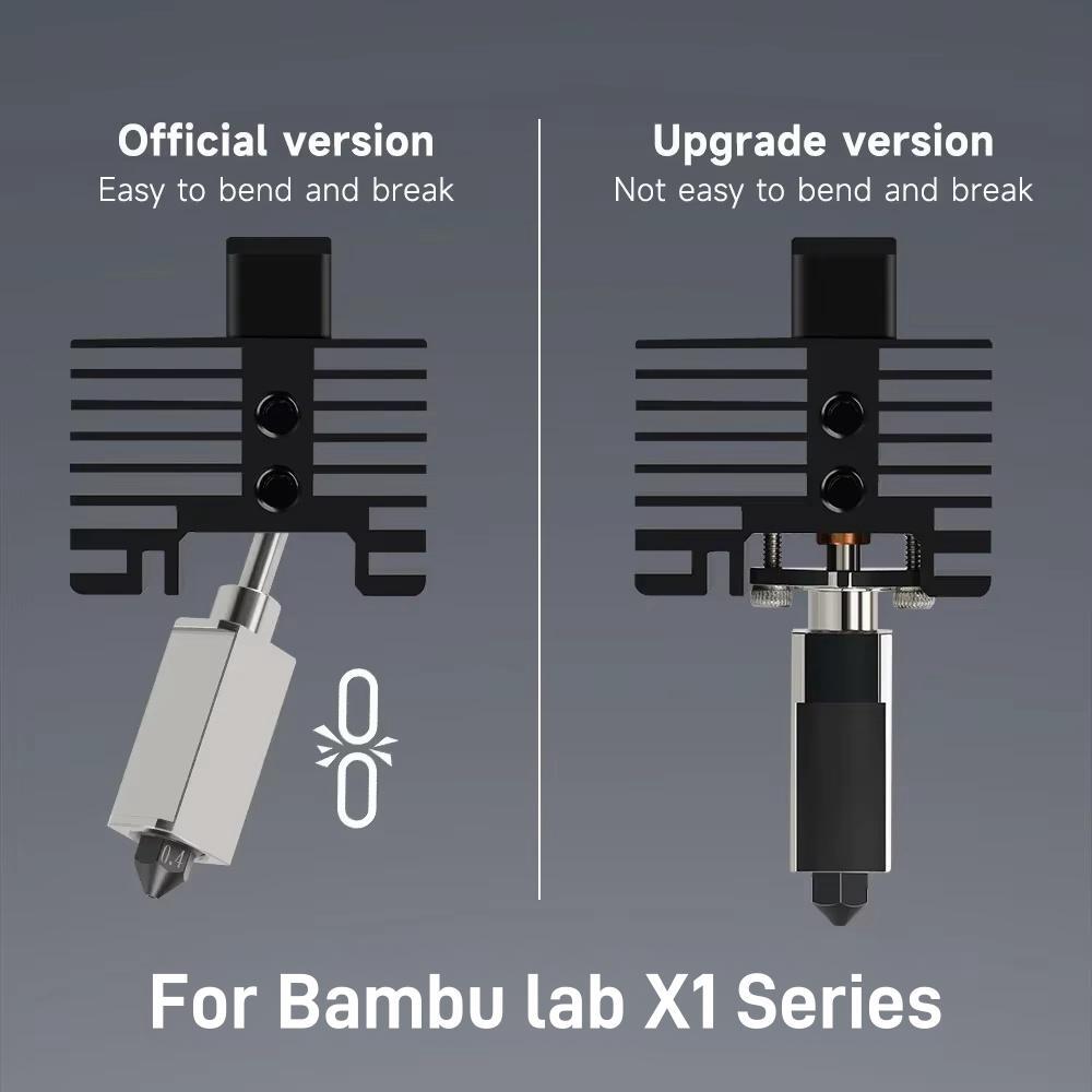 For Bambu Lab X1C P1P P1S Comp - Hotend 0.4Mm 评论和价格