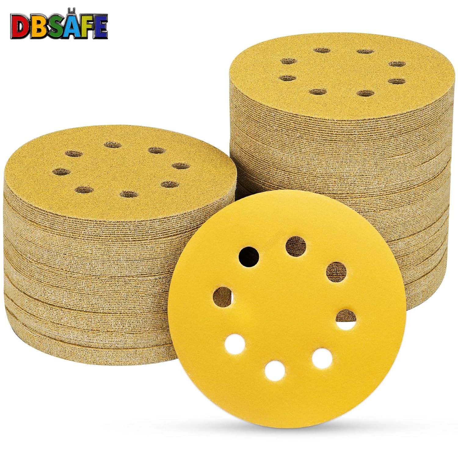10-100PCS 5 Inch 8 Hole Sandin - Extruder 评论和价格