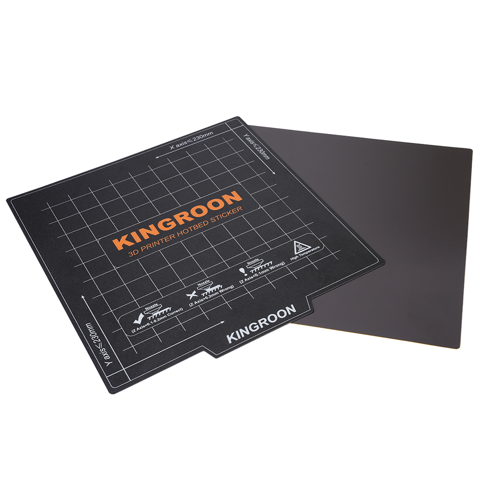 KINGROON Flexible Magnetic Hea - 3D Printer Stand 评论和价格