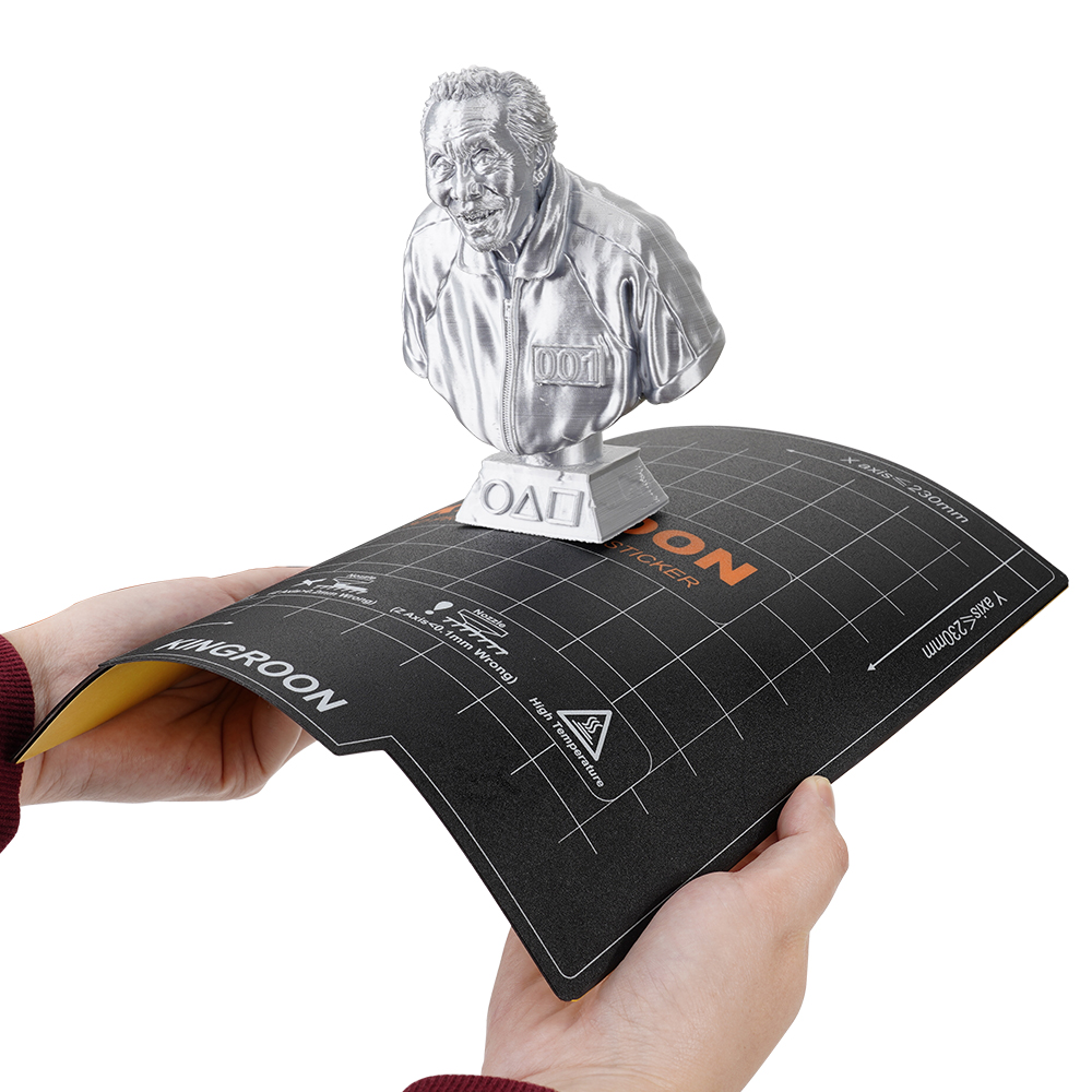 KINGROON Flexible Magnetic Hea - 3D Printer Stand 评论和价格