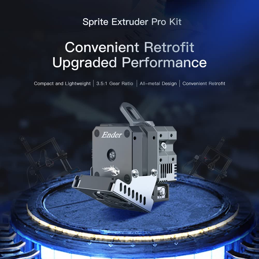 CREALITY Sprite Extruder Pro K - Direct Drive Extruder 评论和价格