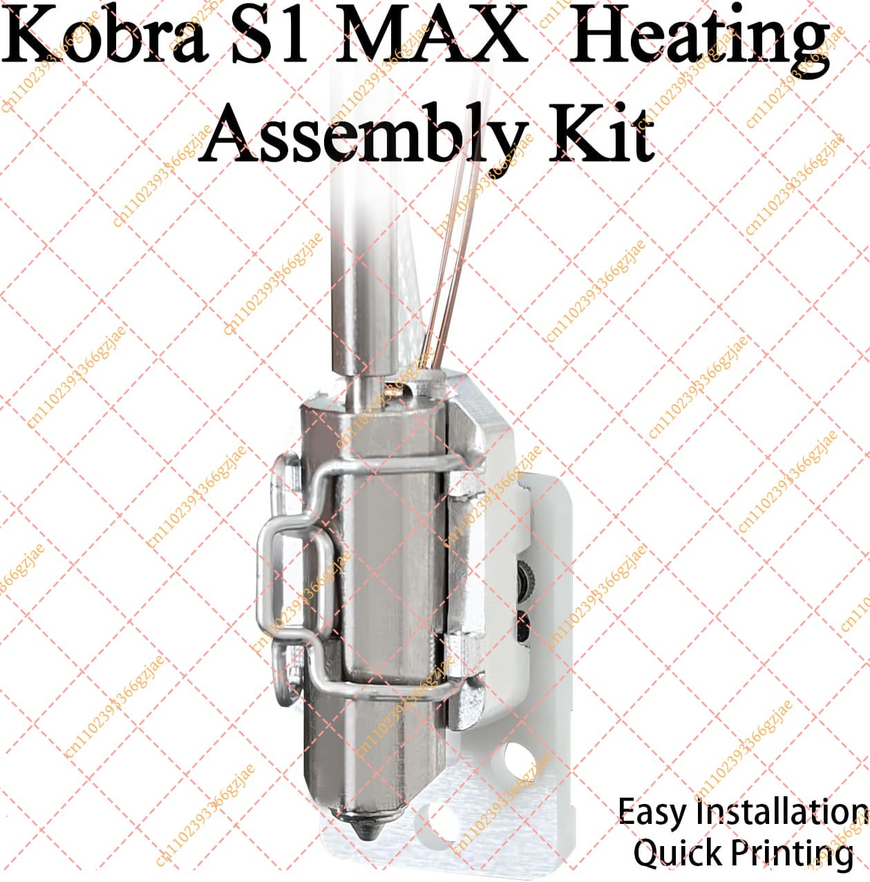 HzdaDeve 0.4 0.6 0.8MM Hotend  - Hotend Assembly 评论和价格