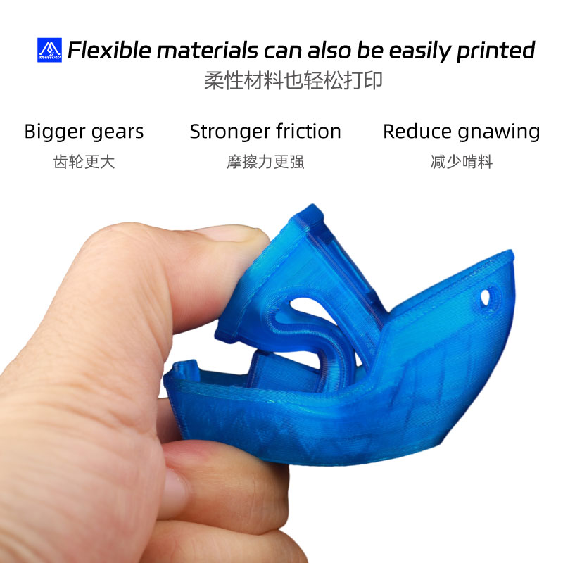 Mellow 60T 12MM Gear All Metal - Direct Drive Extruder 评论和价格