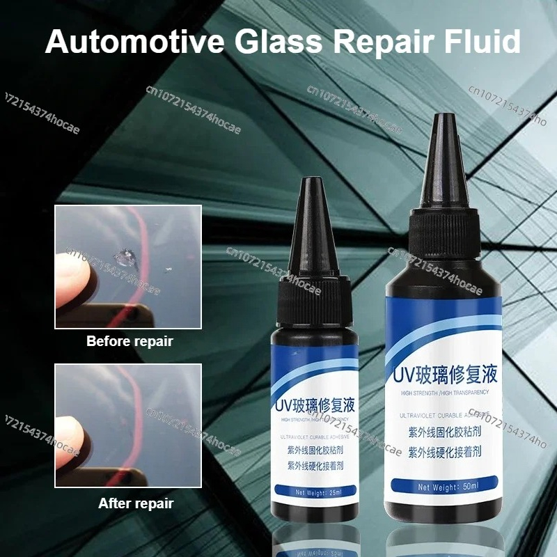 Auto Glass Windshield Repair T - Uv Resin 评论和价格