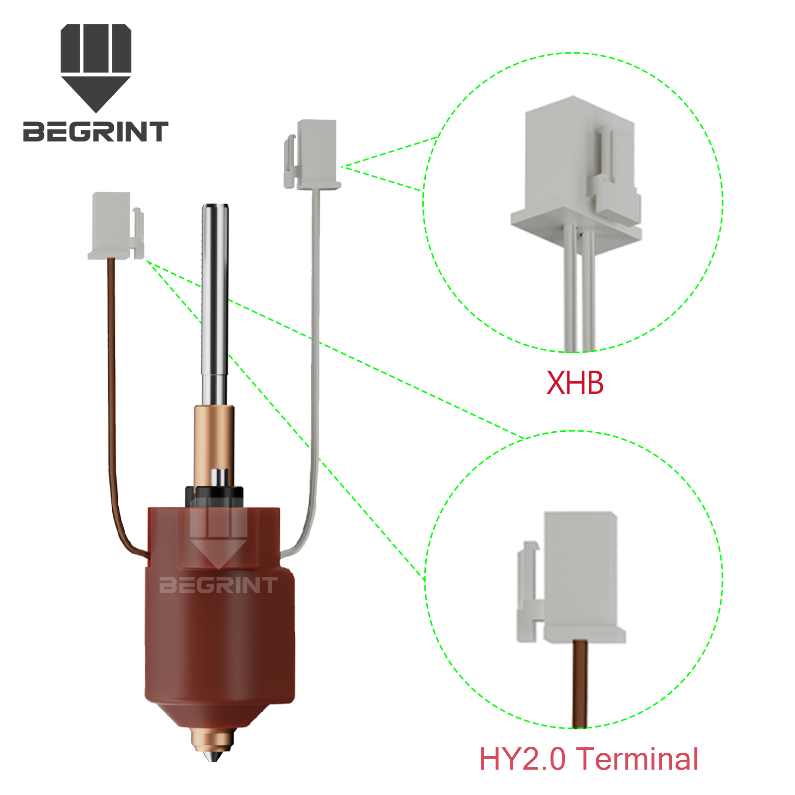 2025 New Upgrade Ceramic Heati - Hotend Assembly 评论和价格