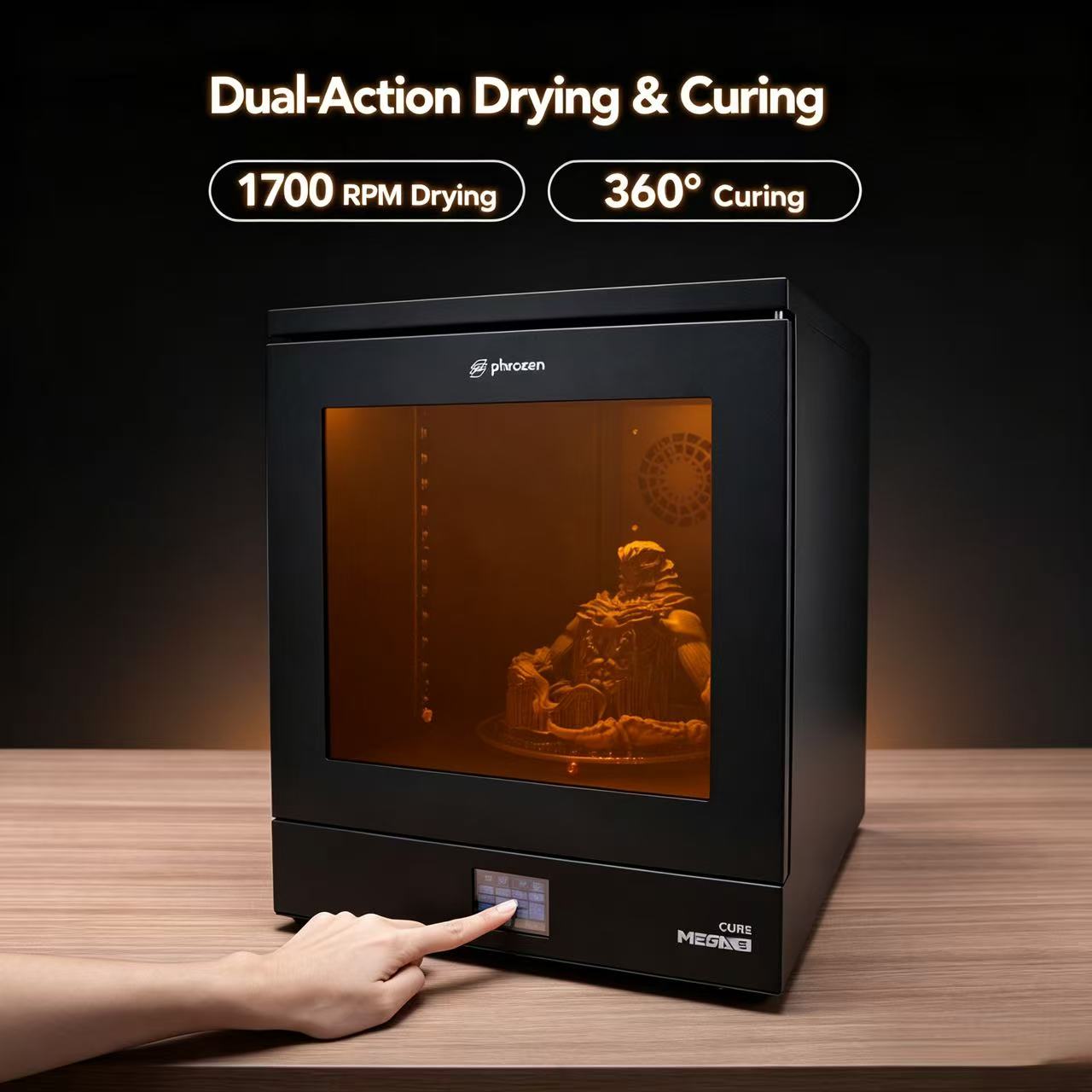 phrozen Cure Mega S 3D Printer - Enclosure 3D Printer 评论和价格