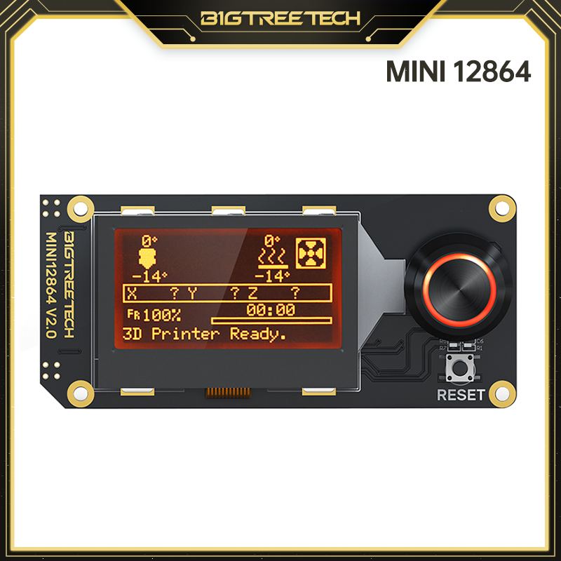 BIGTREETECH MINI 12864 V2.0 LC - 3D Printer Stand 评论和价格