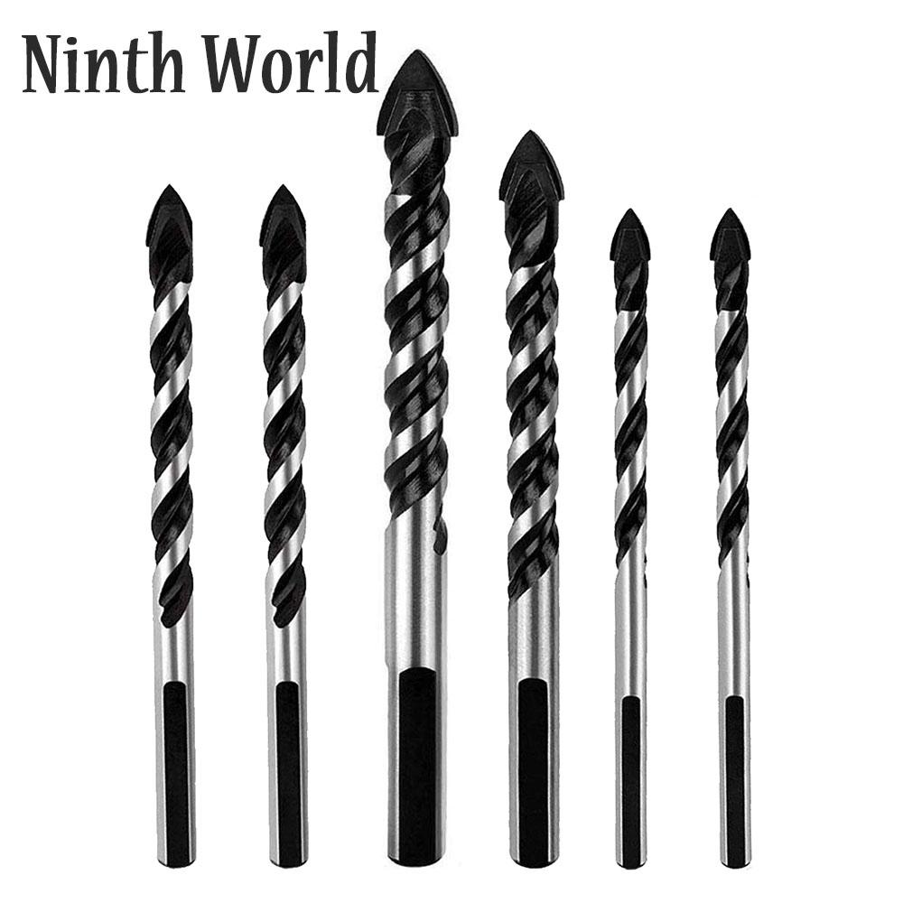 6 Pcs Ceramic Tile Multi Drill - Nozzle Tungsten 评论和价格