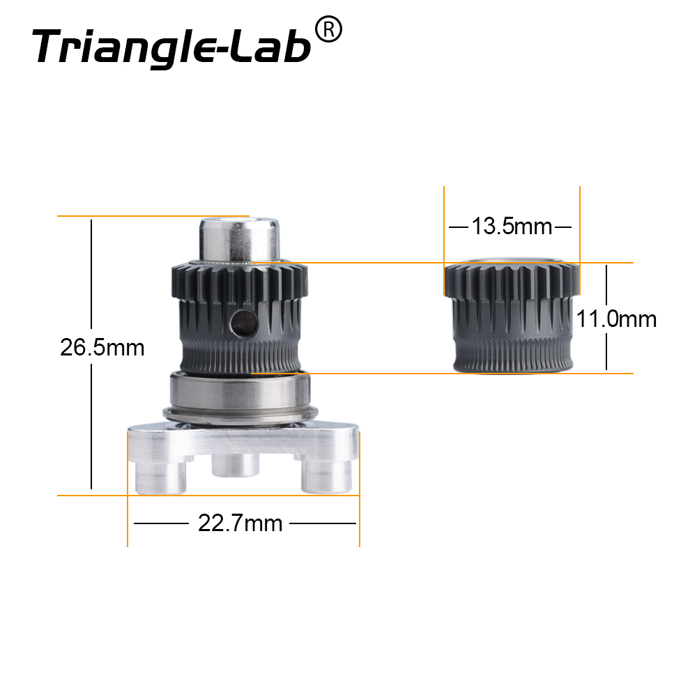 Trianglelab LDO Orbiter V2.5 U - Direct Drive Extruder 评论和价格