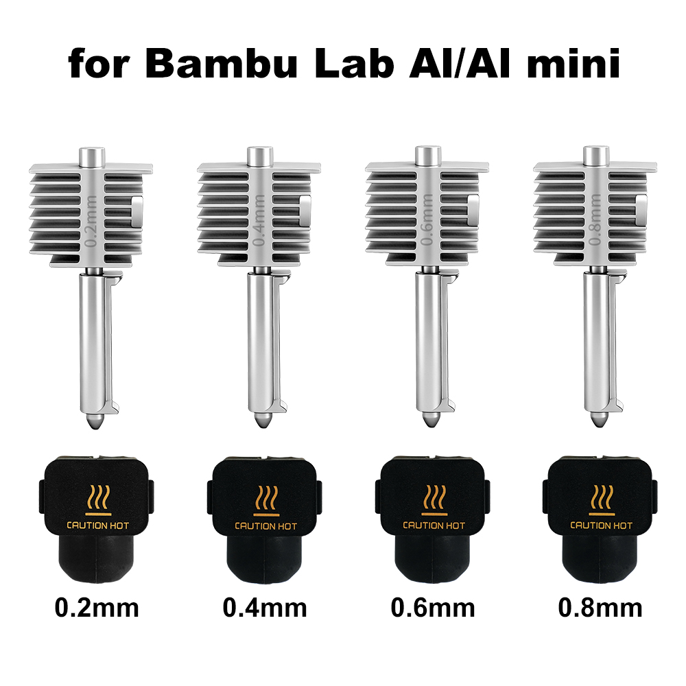 3D Printing Accessories A1/A1  - Hotend Assembly 评论和价格