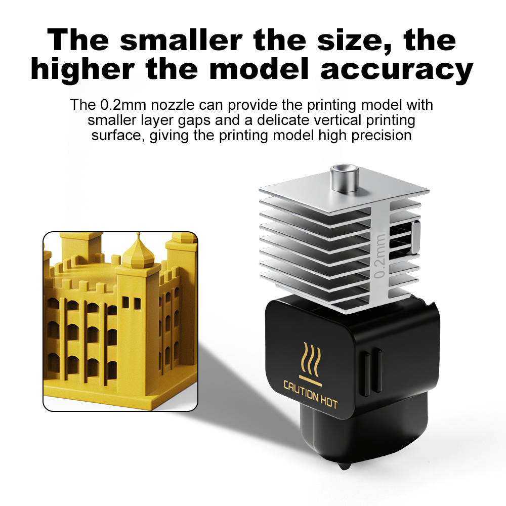 3D Printing Accessories A1/A1  - Hotend Assembly 评论和价格