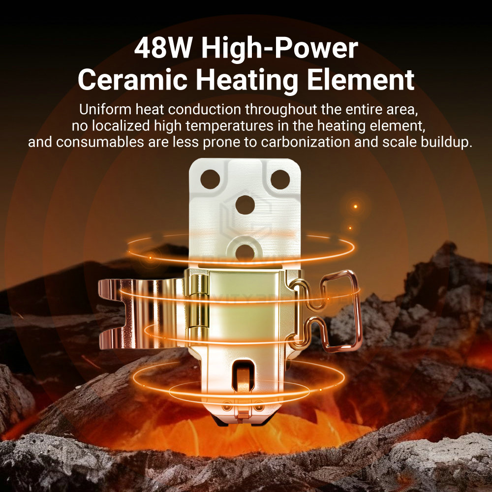 Upgraded Zirconia Hotend Heati - Hotend Assembly 评论和价格