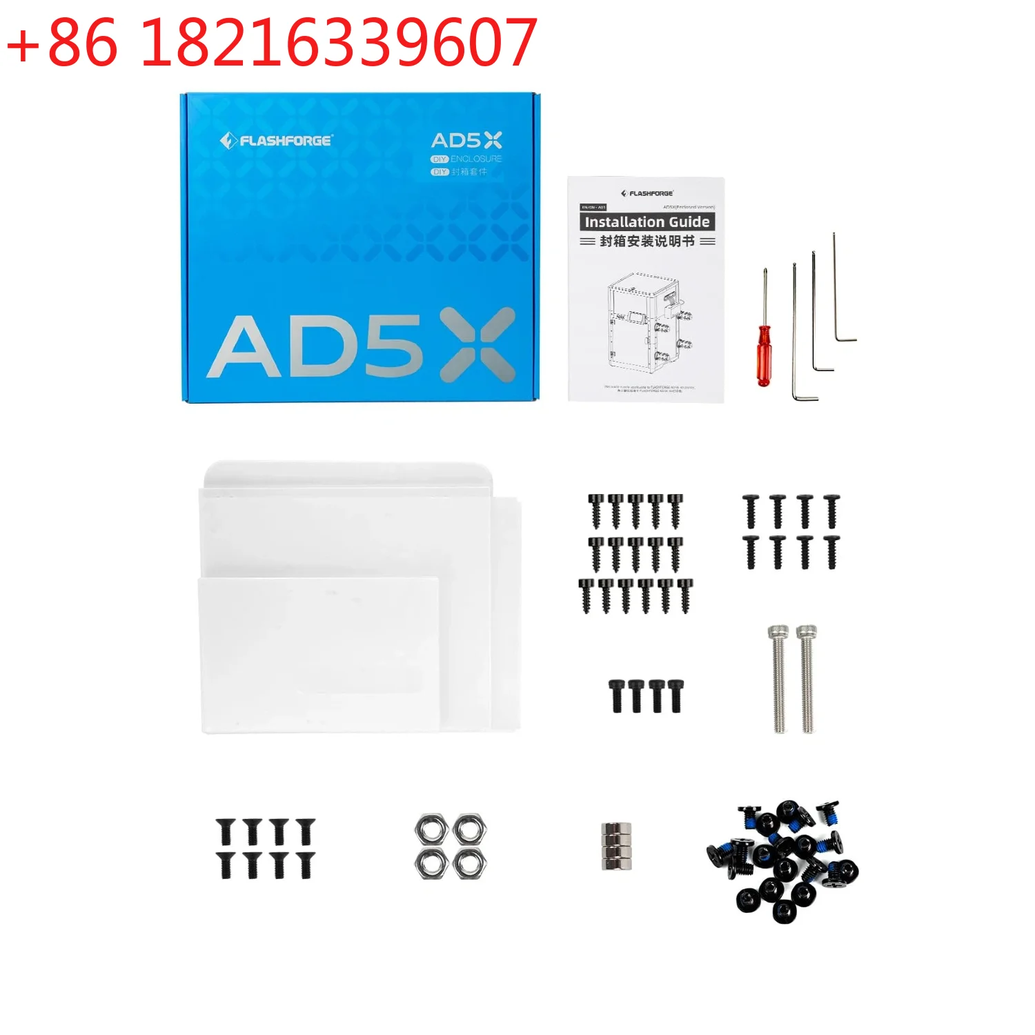 Enclosure Kit for FLASHFORGE A - Enclosure 3D Printer 评论和价格