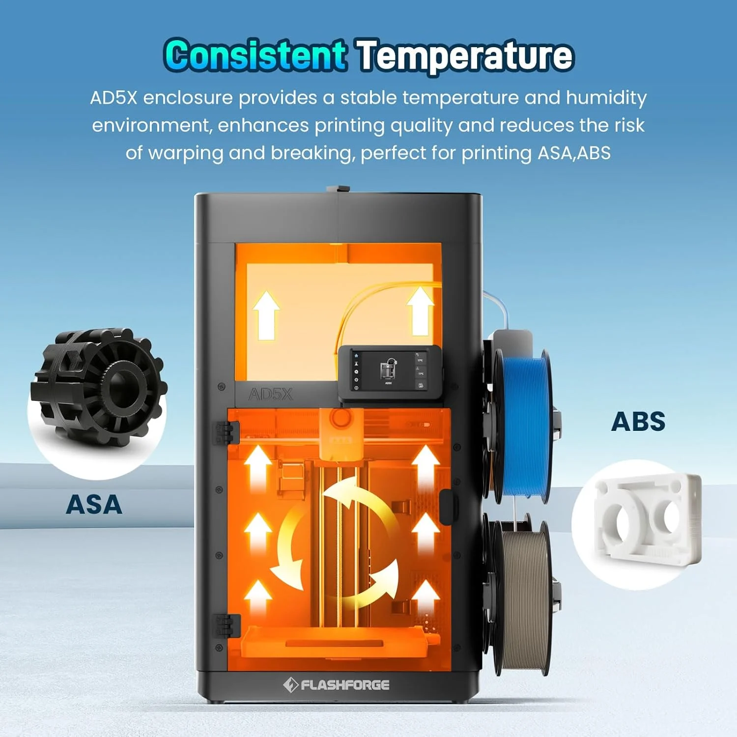 Enclosure Kit for FLASHFORGE A - Enclosure 3D Printer 评论和价格