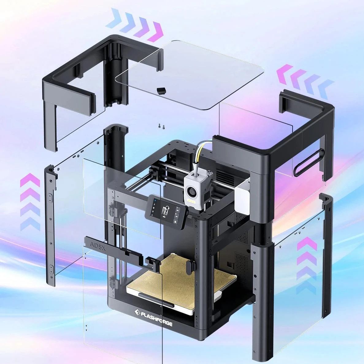 Enclosure Kit for FLASHFORGE A - Enclosure 3D Printer 评论和价格
