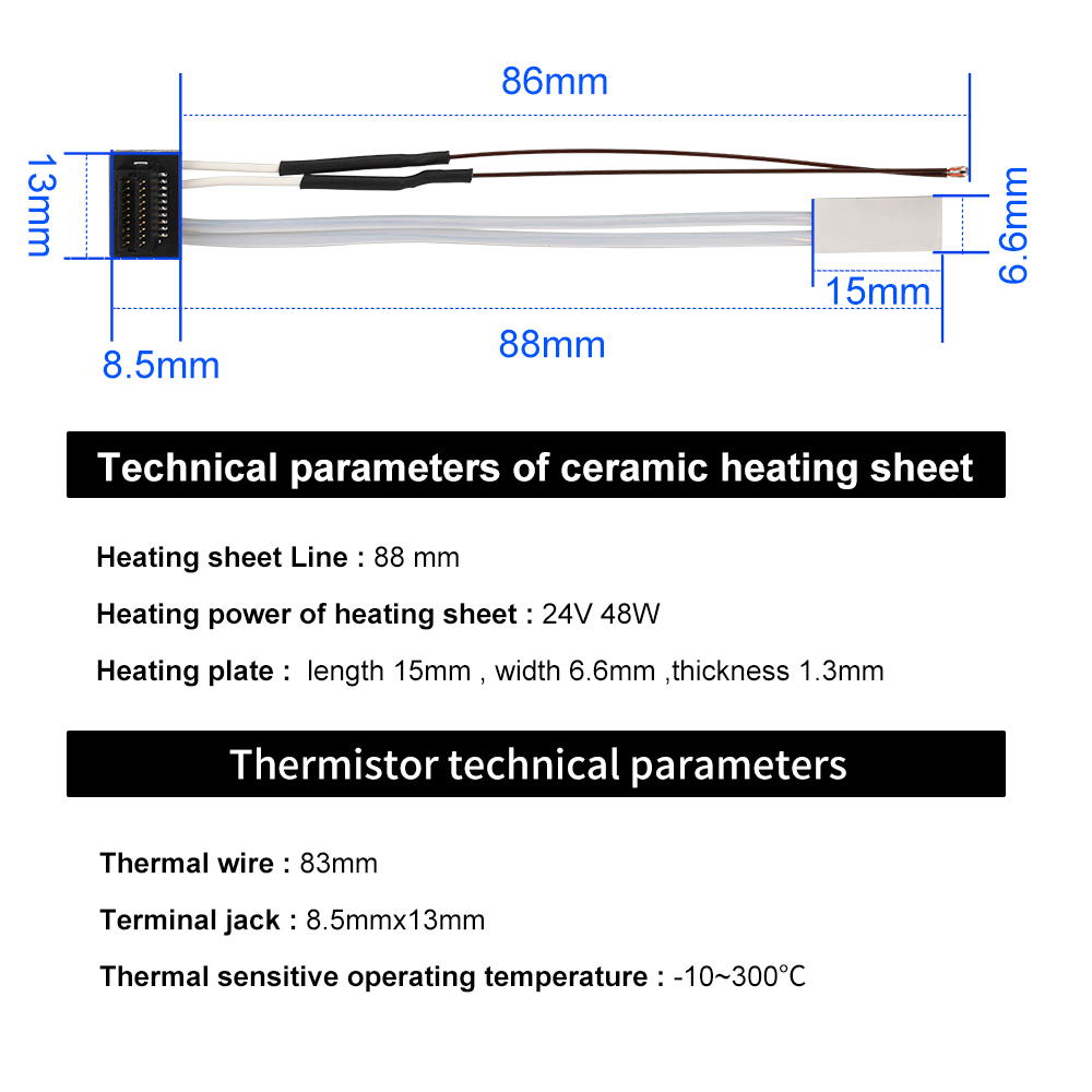 For Bambu Lab Hotend V2.0 V3.0 - Hotend Assembly 评论和价格