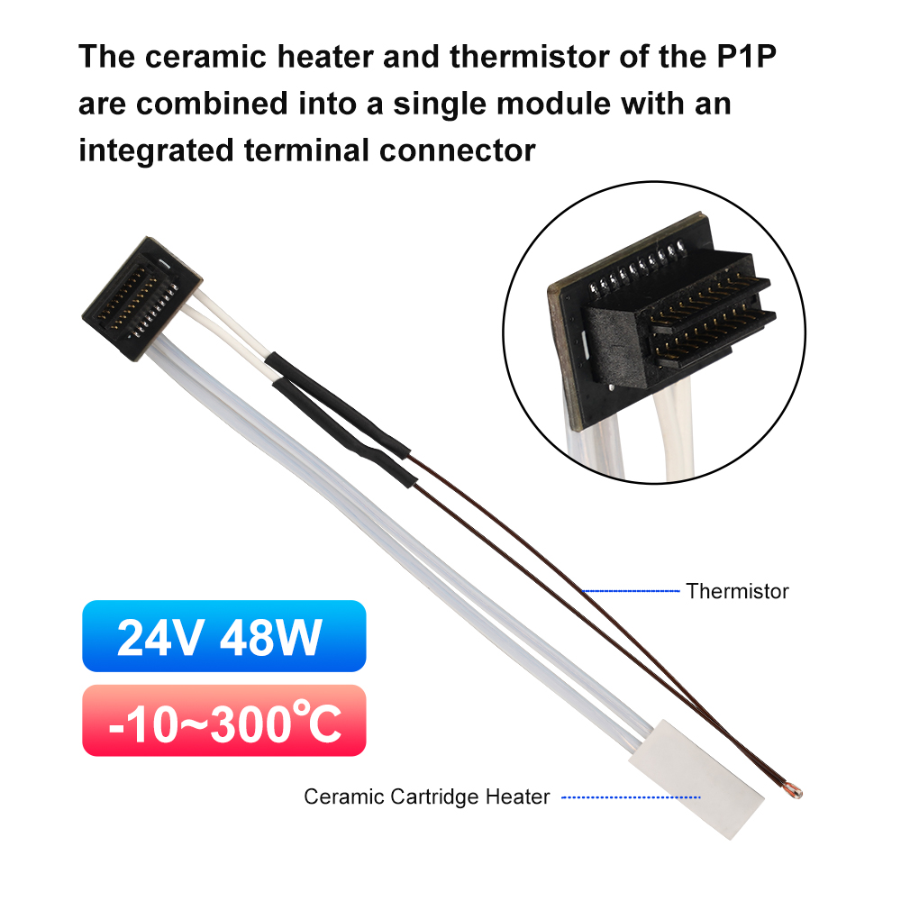 For Bambu Lab Hotend V2.0 V3.0 - Hotend Assembly 评论和价格
