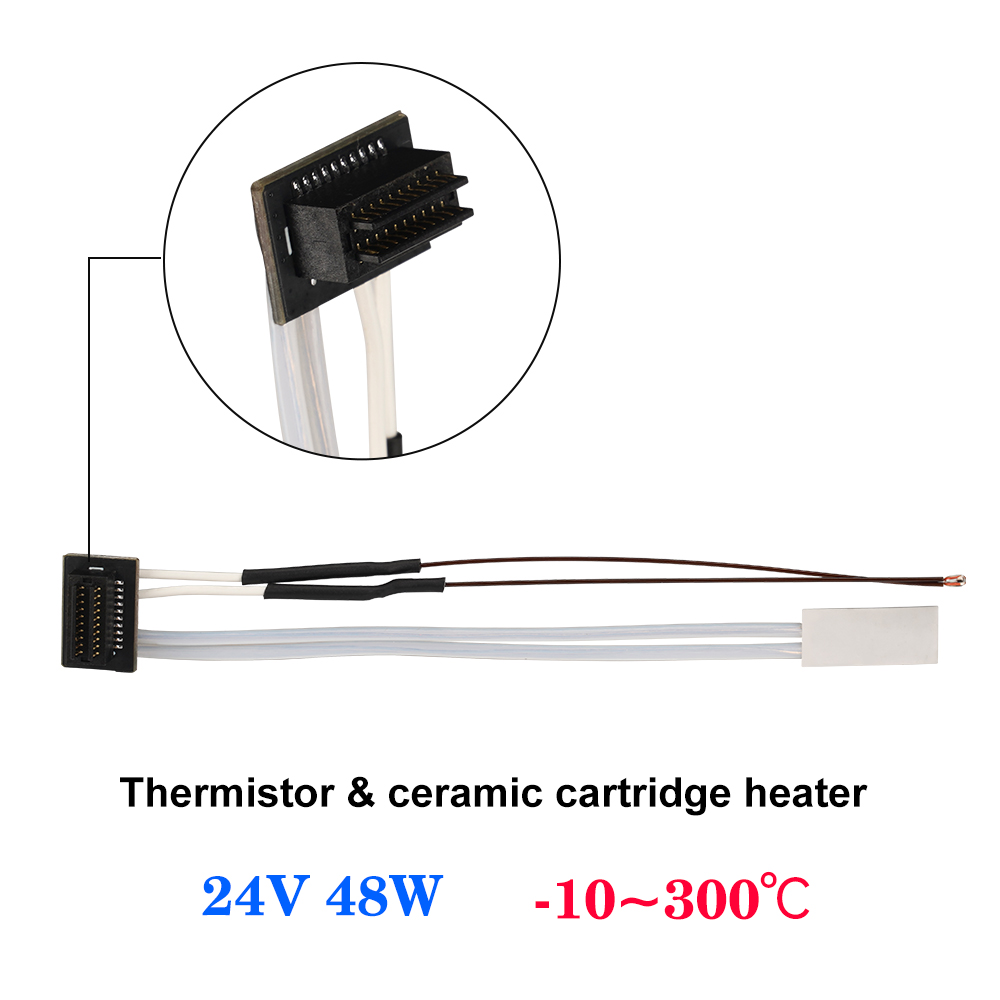 For Bambu Lab Hotend V2.0 V3.0 - Hotend Assembly 评论和价格