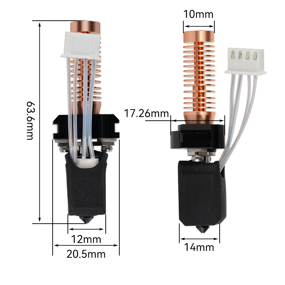 Upgrade For Flashforge Adventu - Hotend 0.4Mm 评论和价格