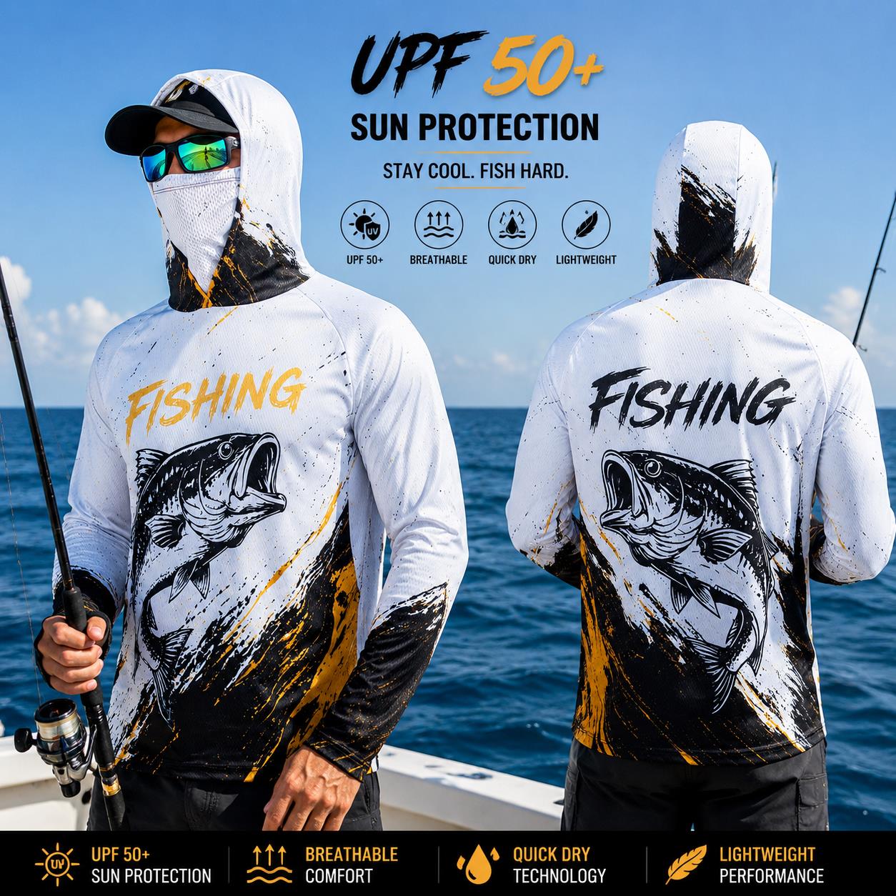 Quick Dry Breathable Men Fishi - Resin 评论和价格