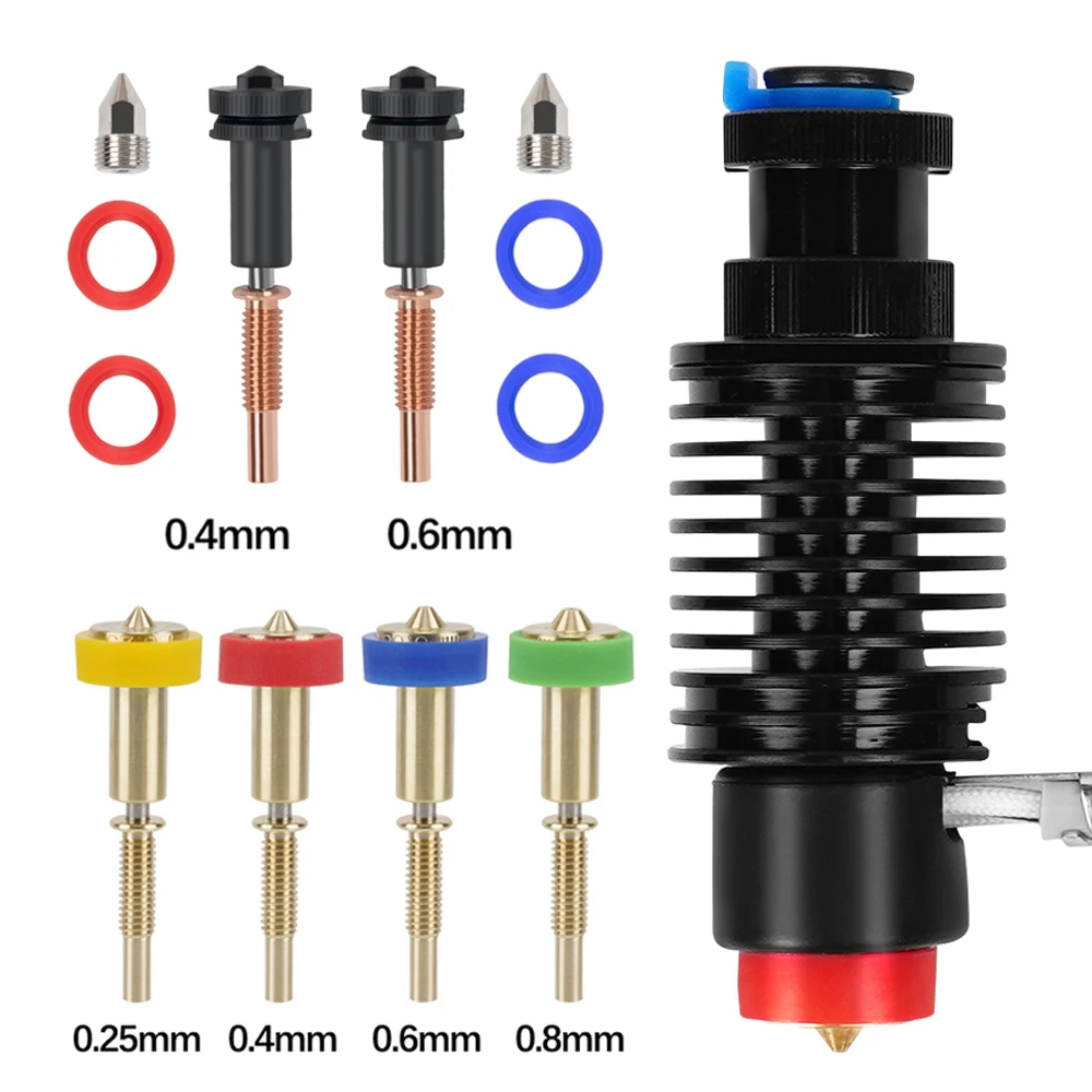 Upgraded E3D REVO Hotend Kit V - Corexy 3D Printer Kit 评论和价格