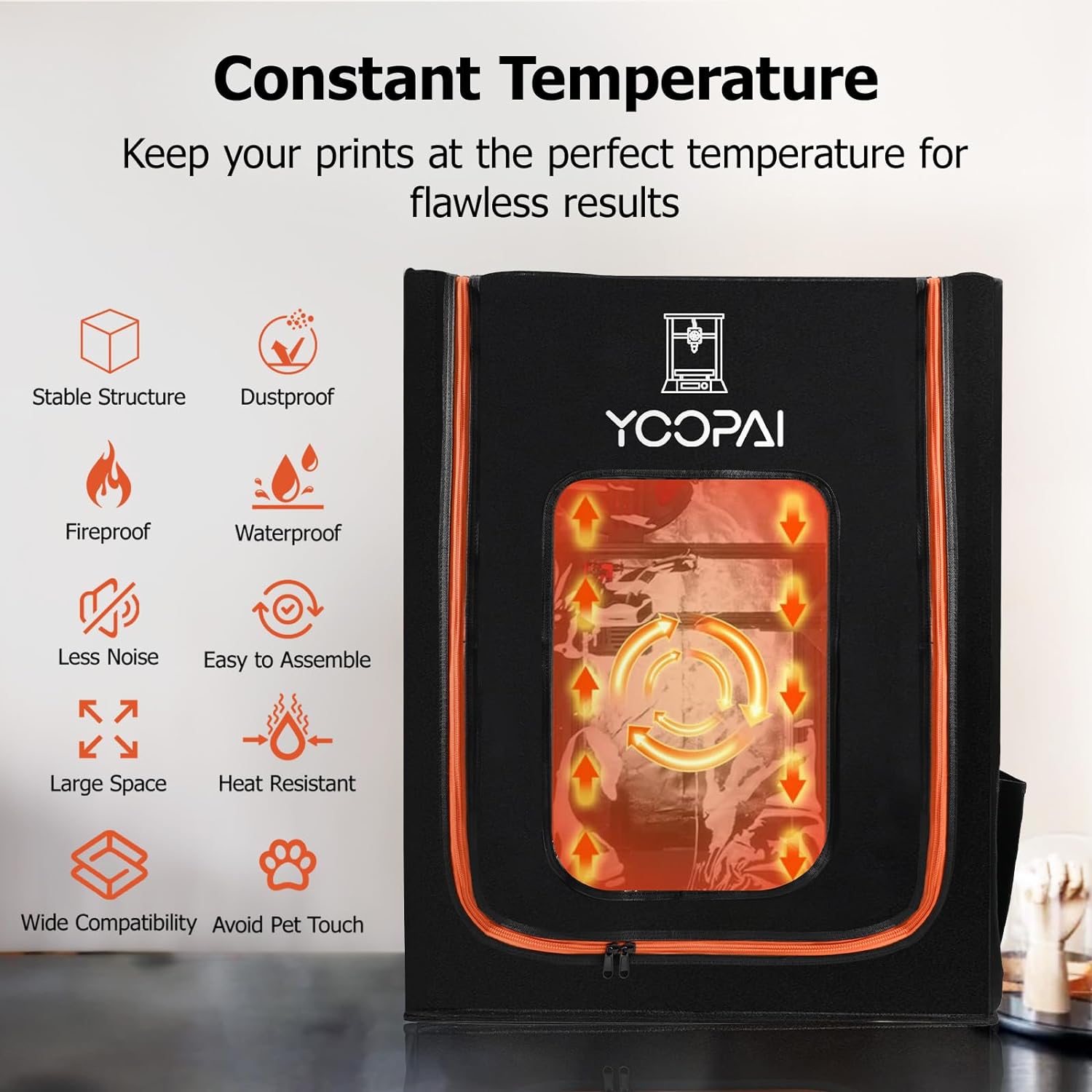 CREALITY YOOPAI 3D Printer Enc - Enclosure 3D Printer 评论和价格