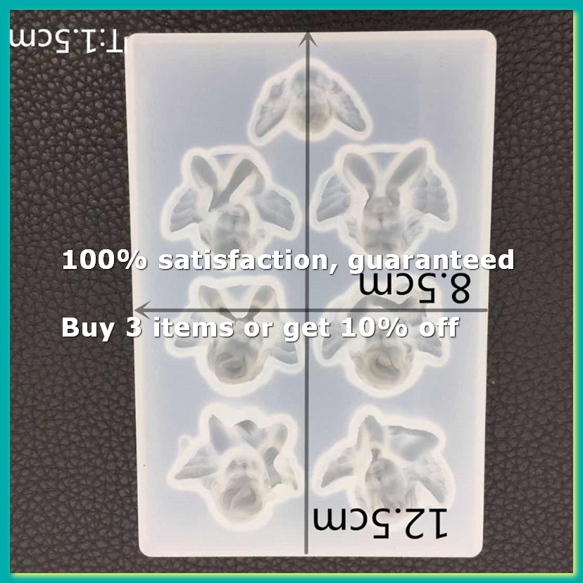 9Pack X(Shape Silicone Mold fo - Resin 评论和价格