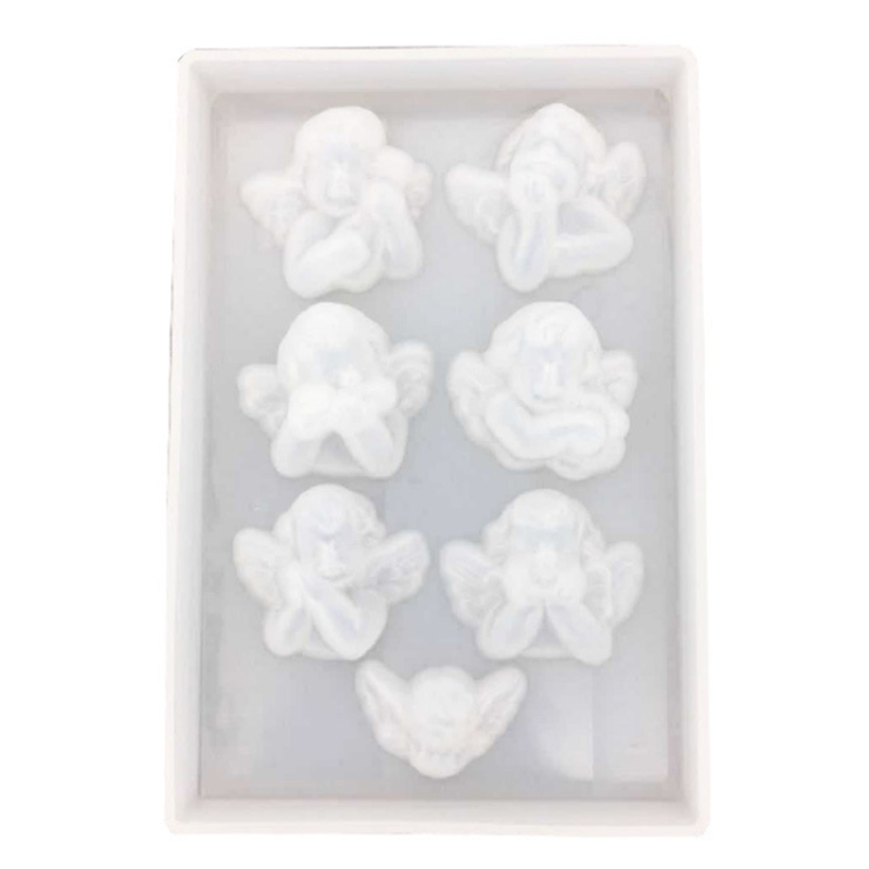 9Pack X(Shape Silicone Mold fo - Resin 评论和价格