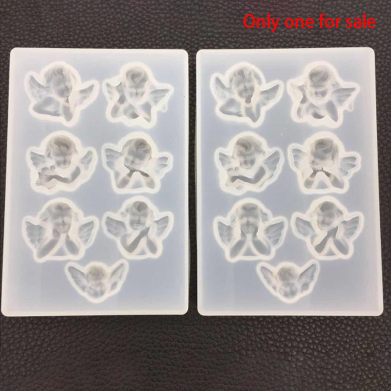 9Pack X(Shape Silicone Mold fo - Resin 评论和价格