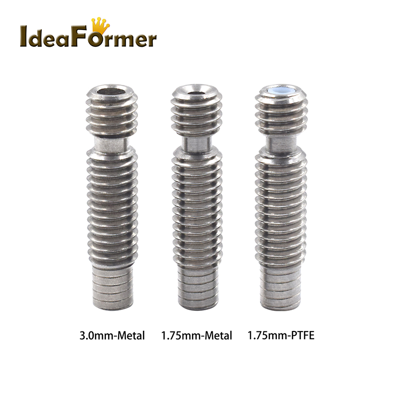 Throat M6 26mm For V6 Wade Sho - Direct Drive Extruder 评论和价格